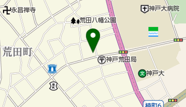 あかり鍼灸整骨院の地図画像