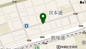 エコフロンティアの地図画像