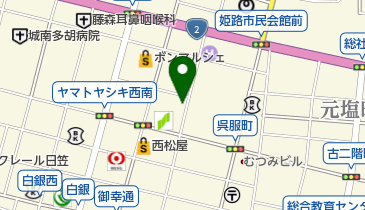 ロージーチェーンソーの地図画像