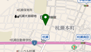 クイセフォトサービスの地図画像