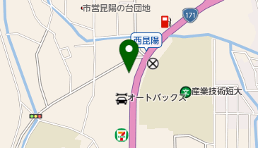 ユーポス171尼崎店の地図画像