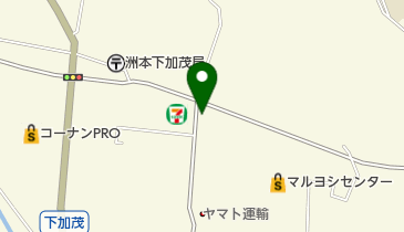 児童デイサービスこもれびの地図画像