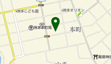 あわじ補聴器の地図画像