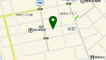 あわじ補聴器 センターの地図画像