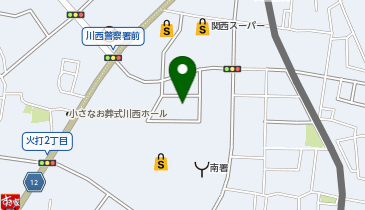 骨董買取吉岡美術の地図画像