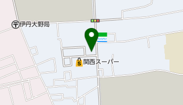 サンブレッド久代店の地図画像