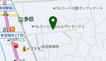 ヘアサロンチュチュ(HairSalonTutu)の地図画像