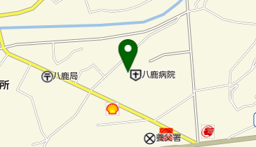 八鹿病院老人保健施設の地図画像