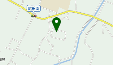緑塗装の地図画像
