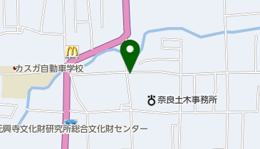 コインランドリー南紀寺店の地図画像