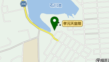 橿原市畝傍東I・2放課後児童クラブの地図画像