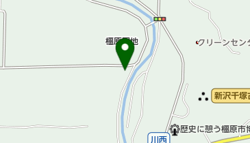 新沢放課後児童クラブの地図画像