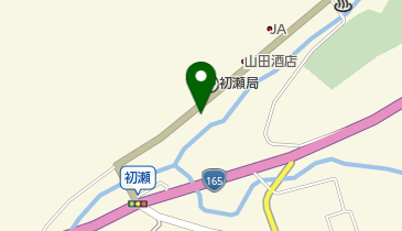 ギャラリー初瀬蔵の地図画像