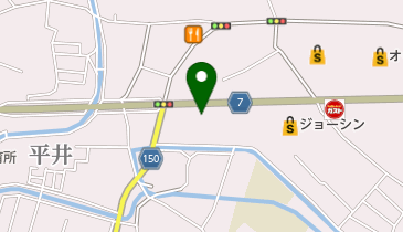 フォトキューブ平井店の地図画像