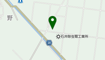 しまだ整骨院の地図画像