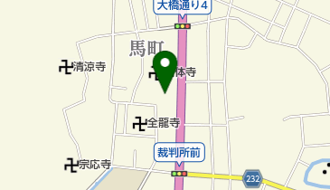 森生花店の地図画像