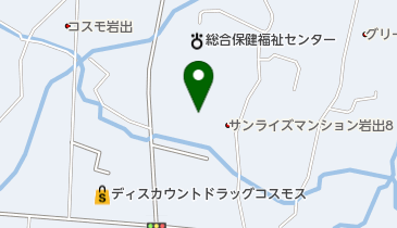 ほうかごキッズの地図画像