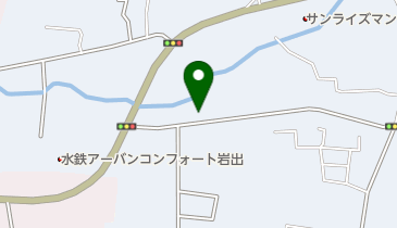 ヘアーアトリエジジの地図画像