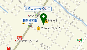 株式会社滋賀ビジコンの地図画像