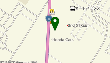 STACKSTOREの地図画像