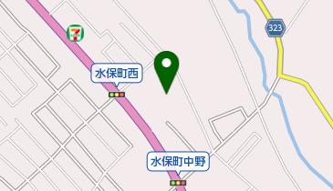 京屋クリーニング守山水保店の地図画像