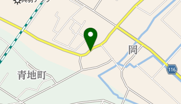 ヤマキ酒店の地図画像