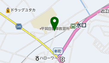木田針灸接骨院の地図画像