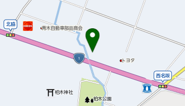 メガネ赤札堂水口店の地図画像