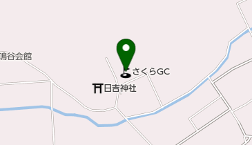 FieldGOLFさくらゴルフ店の地図画像