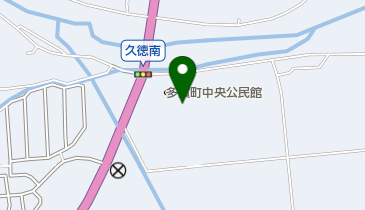 多賀町役場 生涯学習課の地図画像