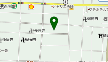 京都うさぎ堂の地図画像