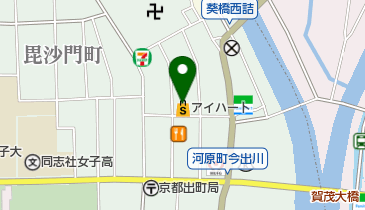 服部鮮魚の地図画像