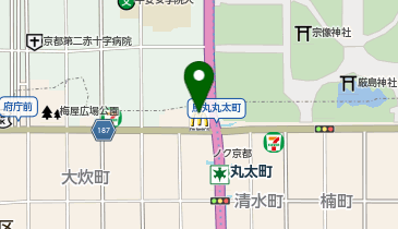 ごはん日和烏丸丸太町店の地図画像