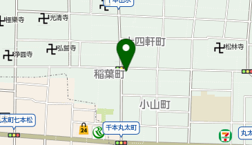 やきとり大吉千本下立売店の地図画像