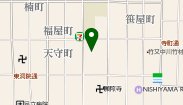 京都ハリストス正教会の地図画像