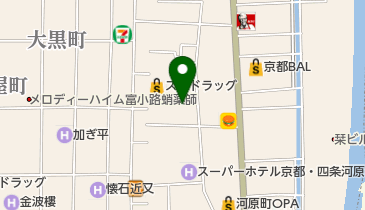 小西商店の地図画像