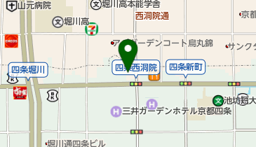 東京移動通信株式会社の地図画像