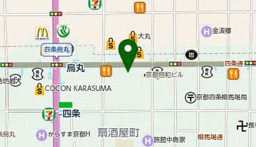 oomiya京都店の地図画像