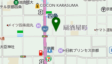 サンエイクラフトの地図画像