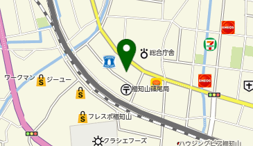 GREEN(行政書士法人)の地図画像