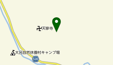 大呂グラウンドゴルフクラブの地図画像