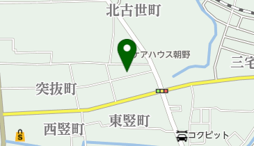 宇治電器工業株式会社 亀岡北古世工場の地図画像