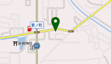 観玉堂丸山表具店の地図画像