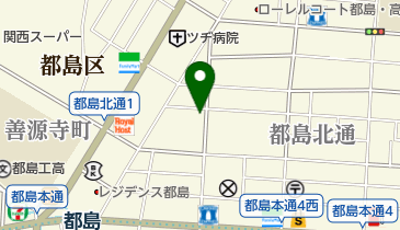 アトリエくーぷれいの地図画像