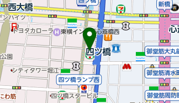 ラピスルーチェの地図画像