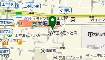 髪司佐々木の地図画像