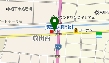 八光商事株式会社の地図画像