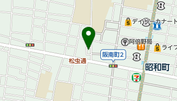 浪花仏壇の地図画像