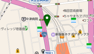 ビューティライセンスメイクボックスの地図画像