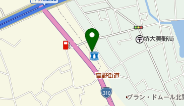 むか新堺福田店の地図画像